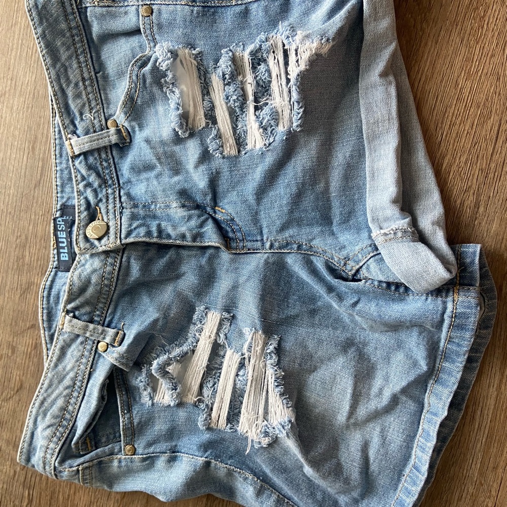 Jean shorts